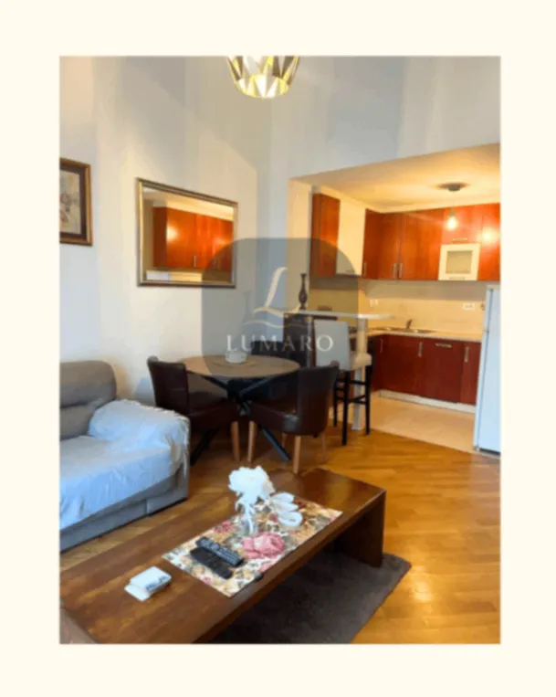 Rent, one bedroom apartment, 48m², Podgorica, Crna Gora
