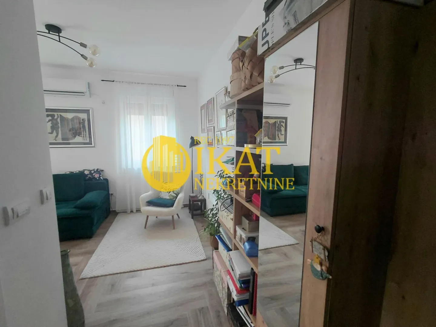Sale, one bedroom apartment, 29m², Olimp, Zvezdara Sve Podlokacije