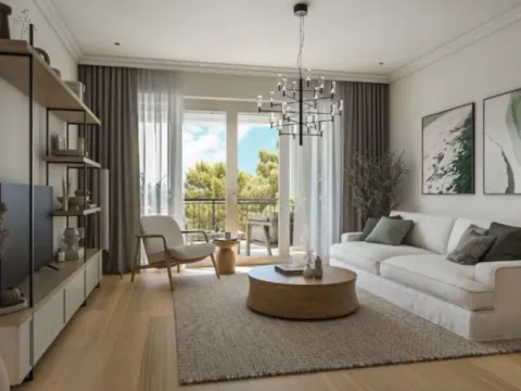 Prodaja, jednosoban stan, 64m², Luštica Bay, Tivat