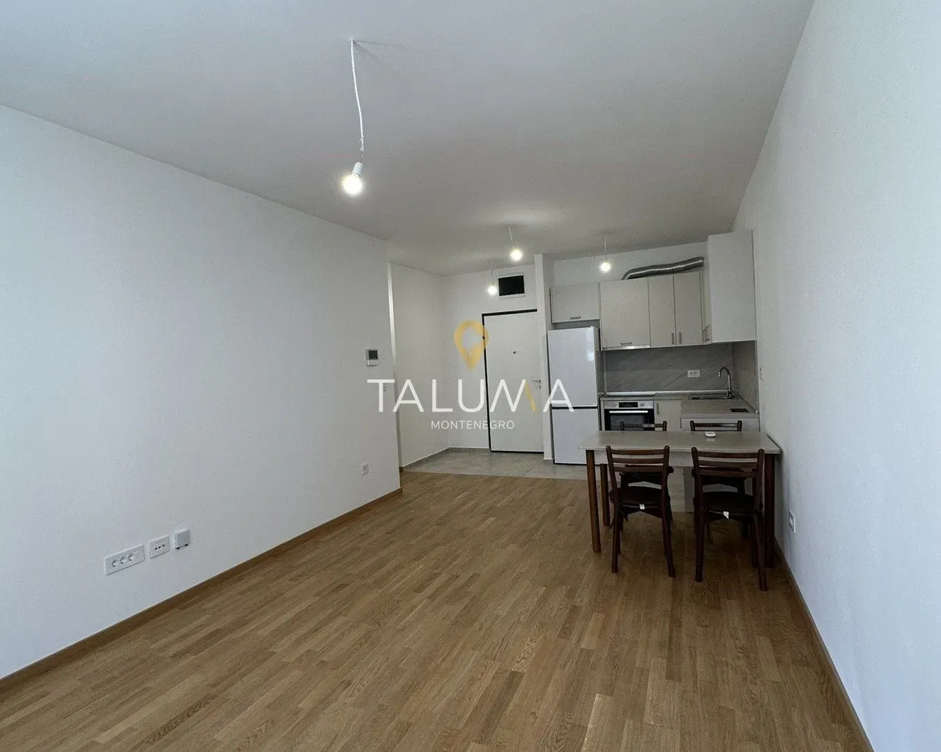 Rent, one bedroom apartment, 46m², Stari Aerodrom, Podgorica