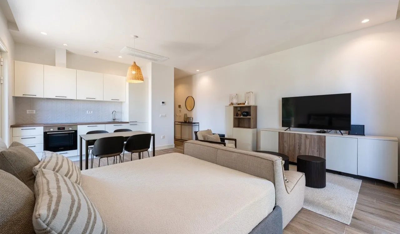 Prodaja, jednosoban stan, 37m², Luštica Bay, Tivat