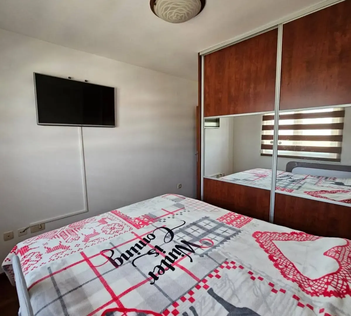 Sale, two bedroom apartment, 56m², Stari Aerodrom, Podgorica