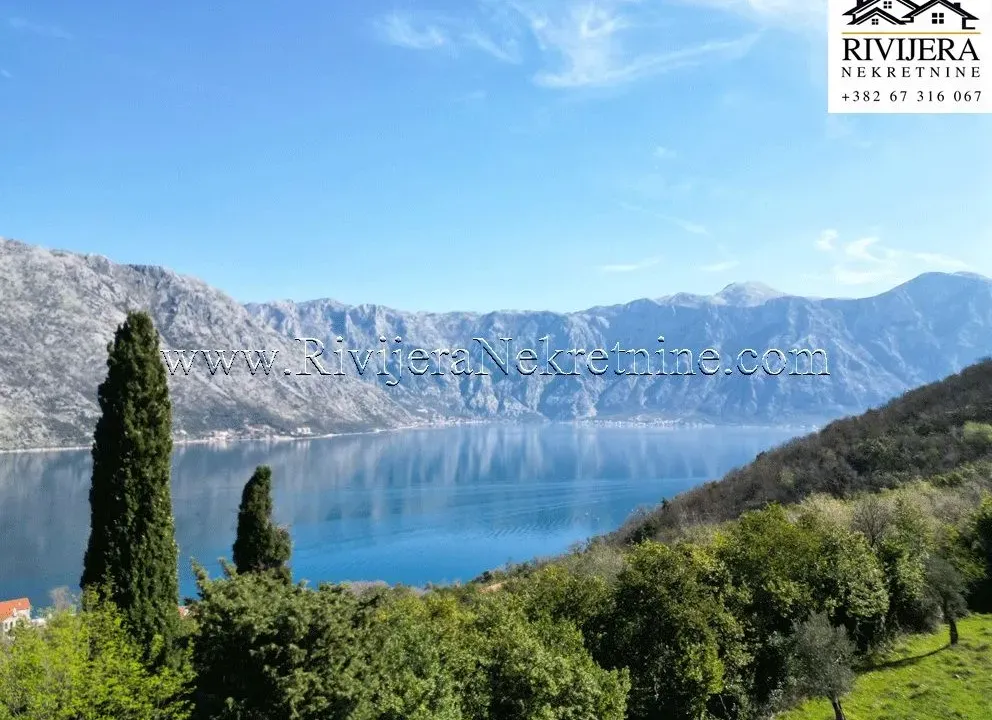 Prodaja, plac, 3769m², Stoliv, Kotor