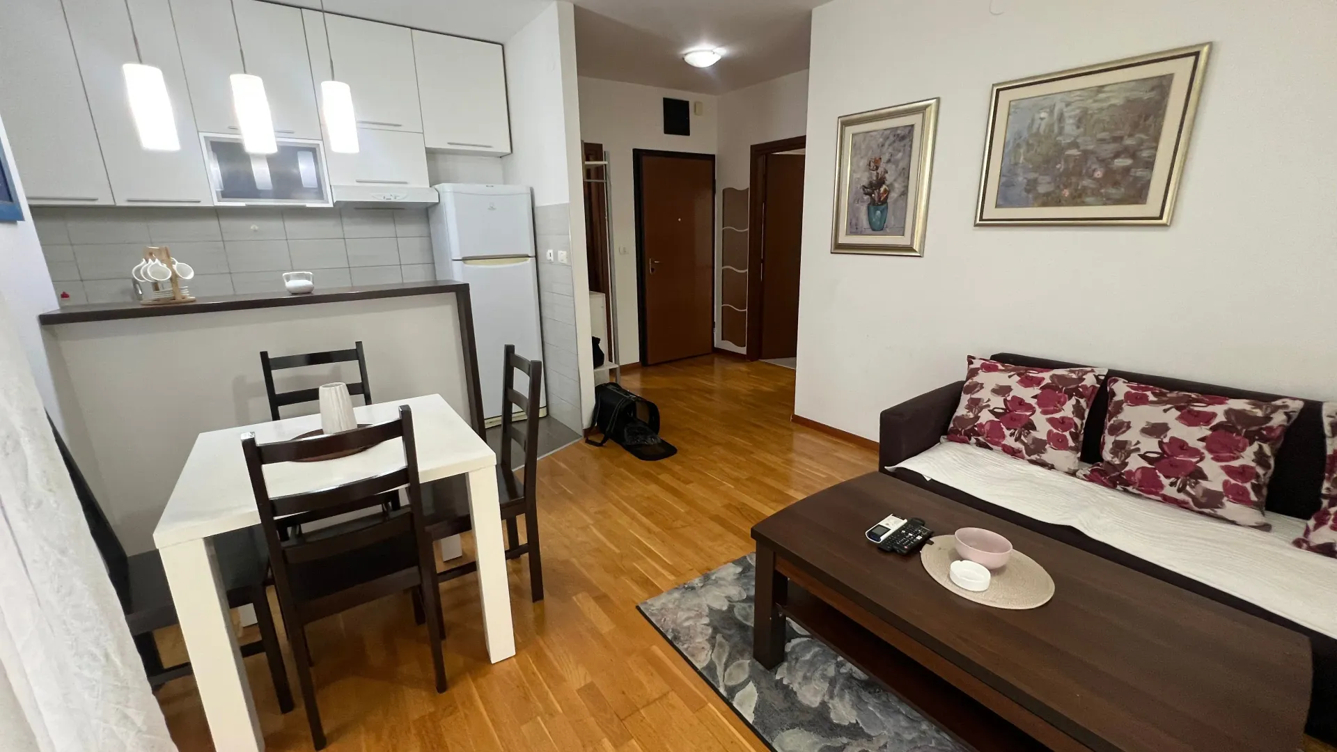 Rent, one bedroom apartment, 63m², City Kvart, Podgorica