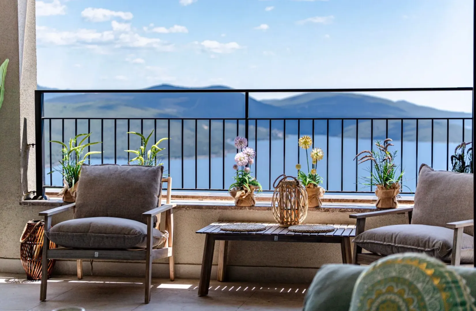 Rent, three bedroom apartment, 155m², Luštica Bay, Tivat