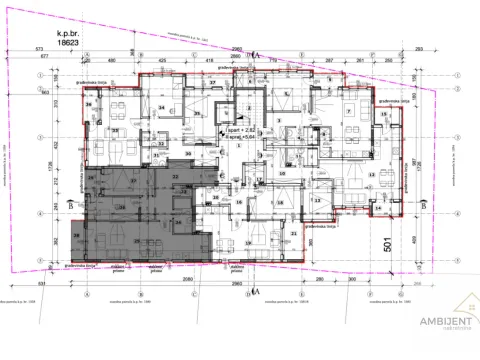 Sale, two bedroom apartment, 58m², Pančevo, Srbija - image 5