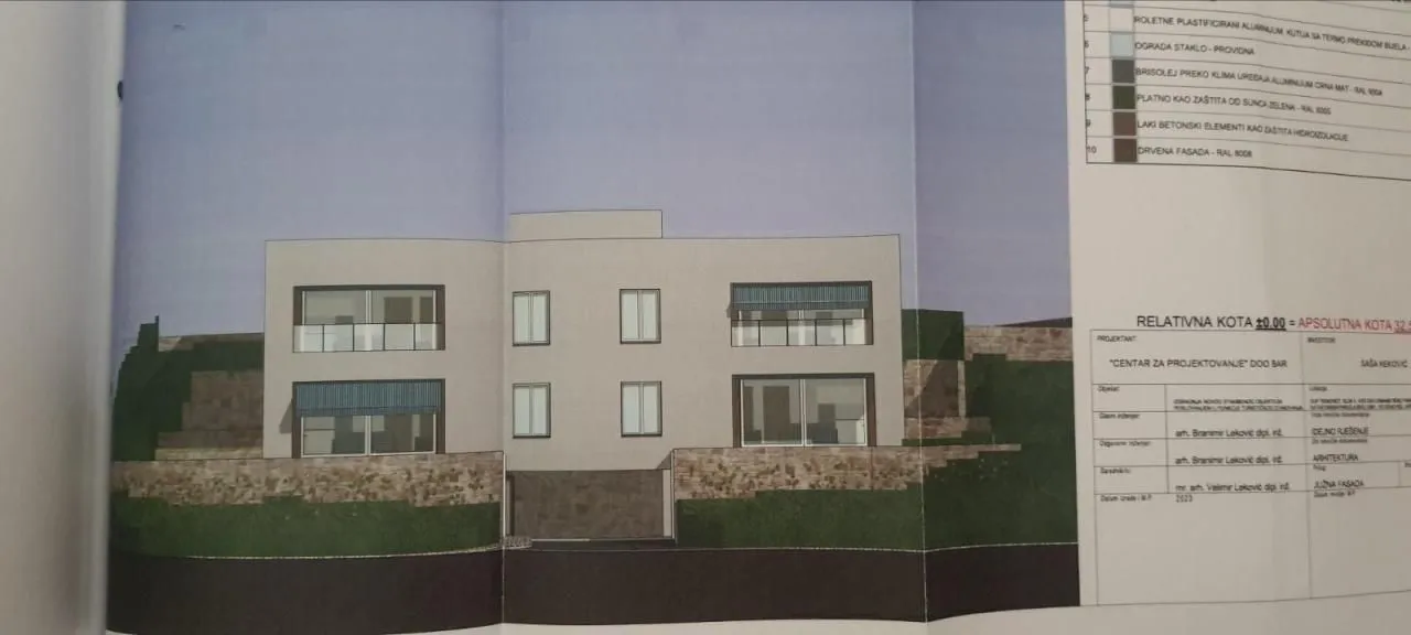 Prodaja, plac, 470m², Đenovići, Herceg Novi
