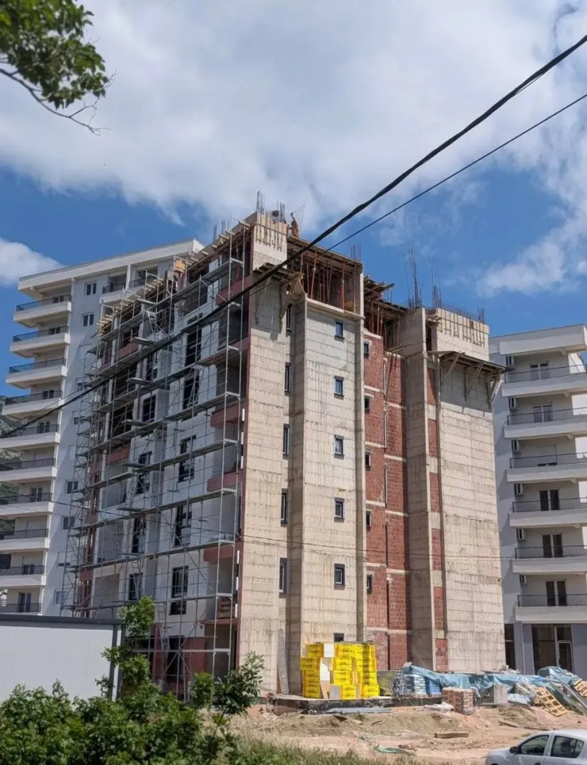 Sale, one bedroom apartment, 56m², Ilino, Bar
