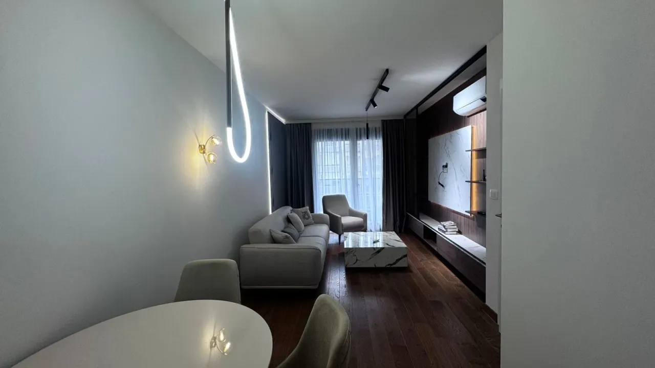 Rent, one bedroom apartment, 50m², Tološka šuma, Podgorica