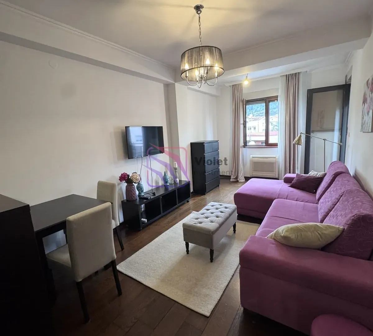 Rent, one bedroom apartment, 44m², Gorica C, Podgorica