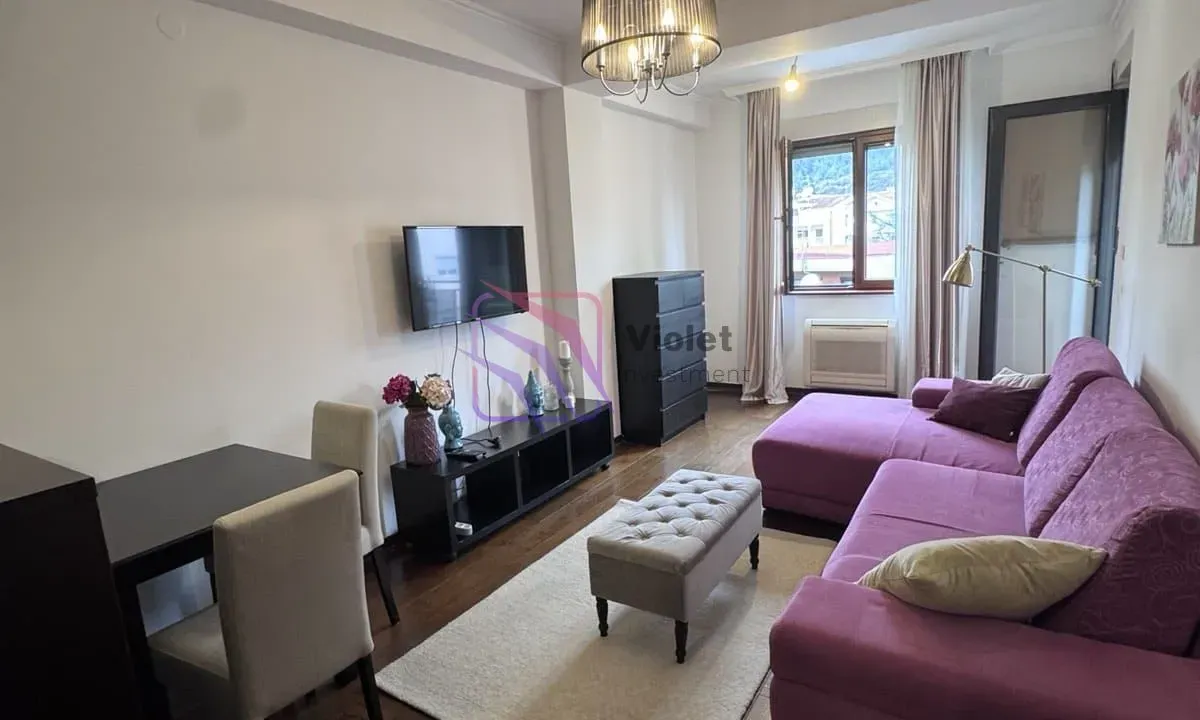 Izdavanje, jednosoban stan, 44m², Gorica C, Podgorica