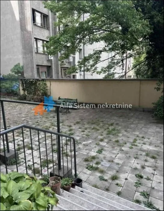 Rent, two bedroom apartment, 56m², Savski Venac, Beograd