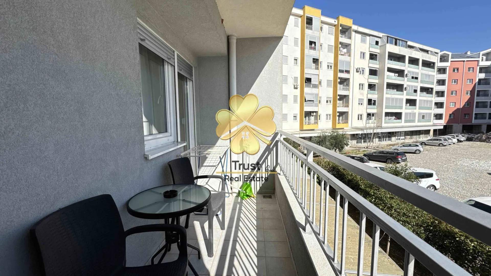 Rent, two bedroom apartment, 65m², Stari Aerodrom, Podgorica