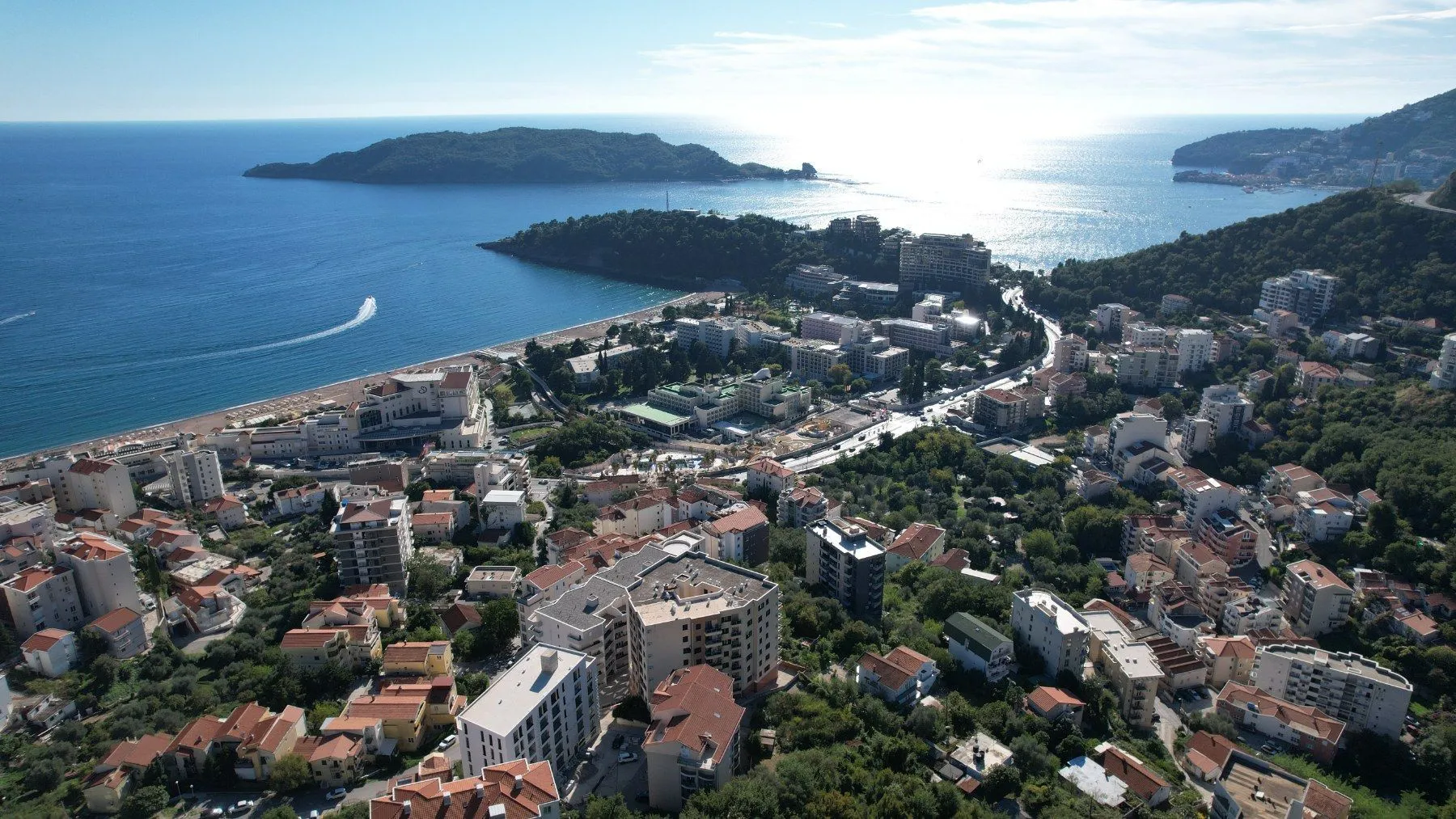Prodaja, plac, 2900m², Bečići, Budva