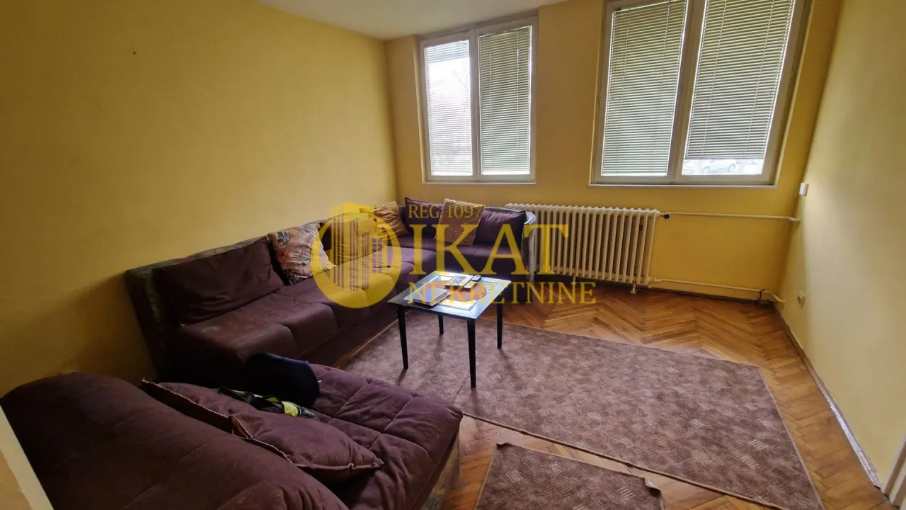 Rent, one bedroom apartment, 33m², Stari Merkator, Novi Beograd Sve Podlokacije