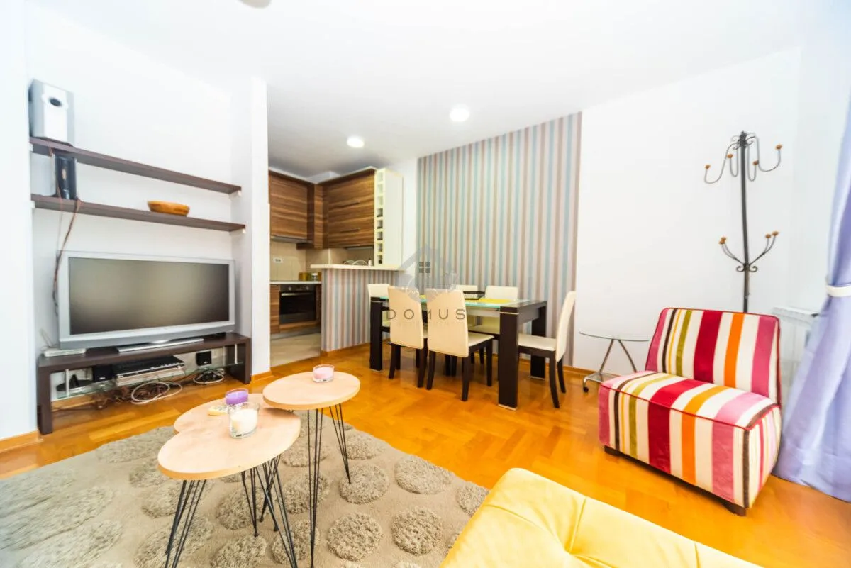 Rent, two bedroom apartment, 70m², Preko Morače, Podgorica
