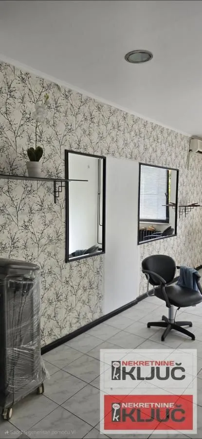 Rent, office space, 61m², Centar, Novi Sad