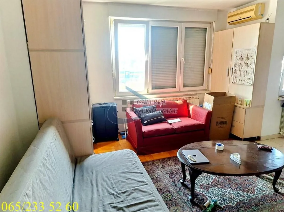 Prodaja, jednosoban stan, 33m², Dušanovac, Voždovac Sve Podlokacije