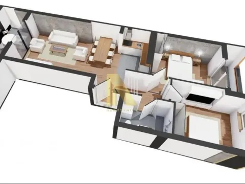 Prodaja, trosoban stan, 75m², Centar, Novi Sad - image 3