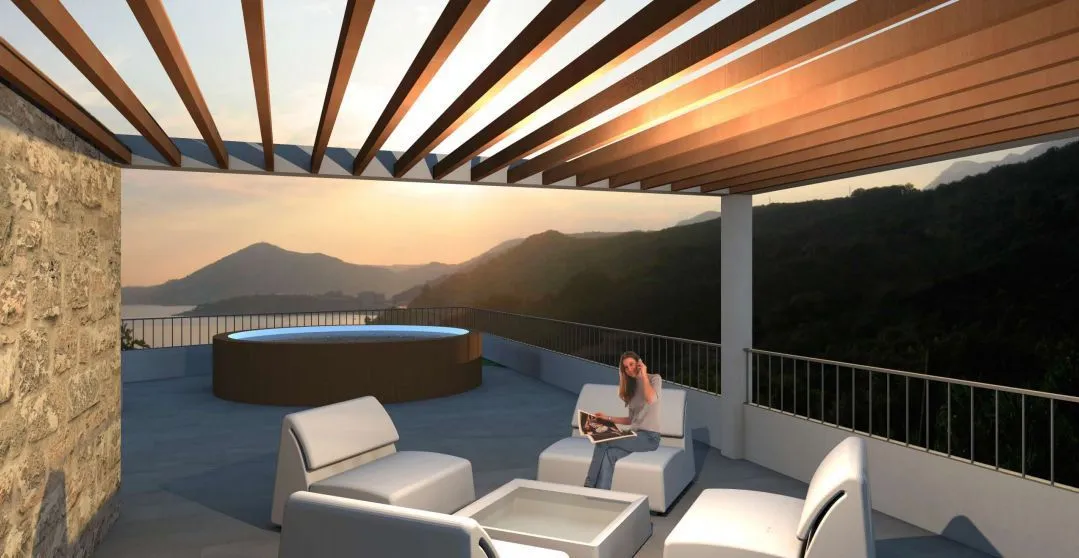 Sale, land lot, 1138m², Pržno, Budva