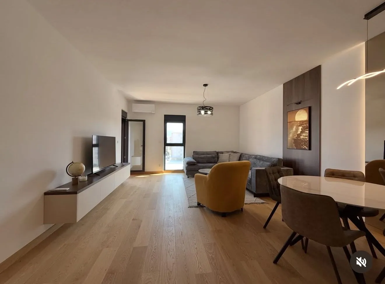 Prodaja, dvosoban stan, 80m², City Kvart, Podgorica