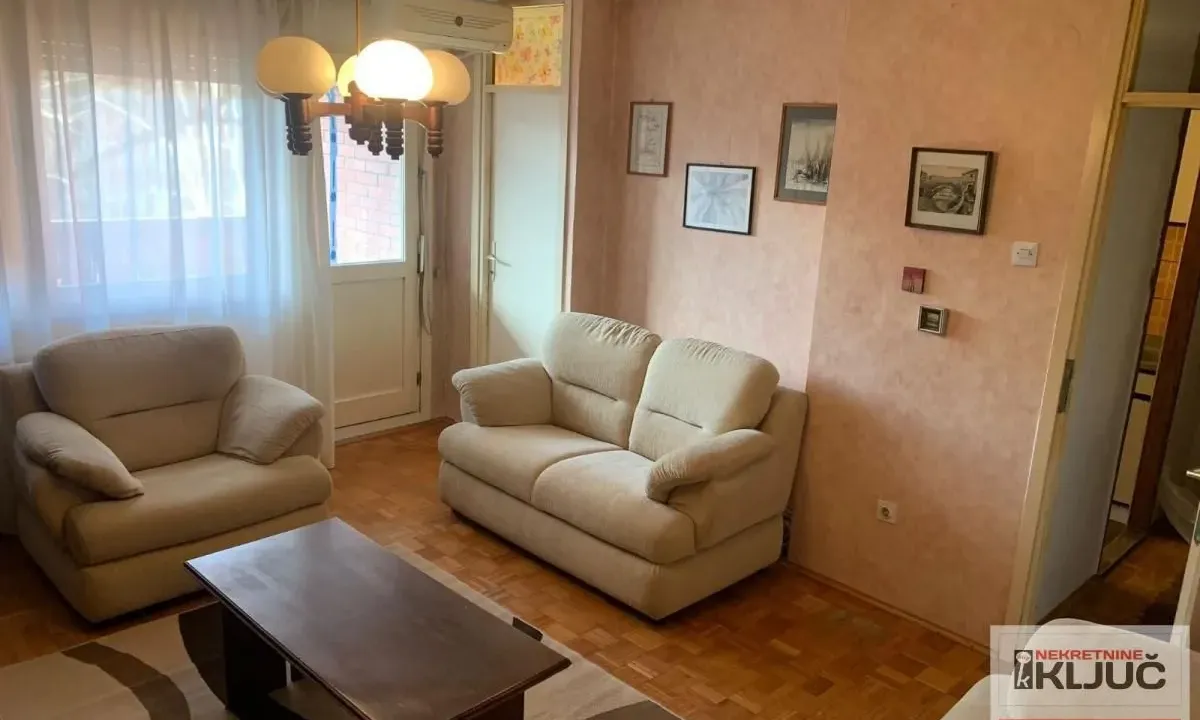 Prodaja, dvosoban stan, 51m², Novo naselje, Novi Sad