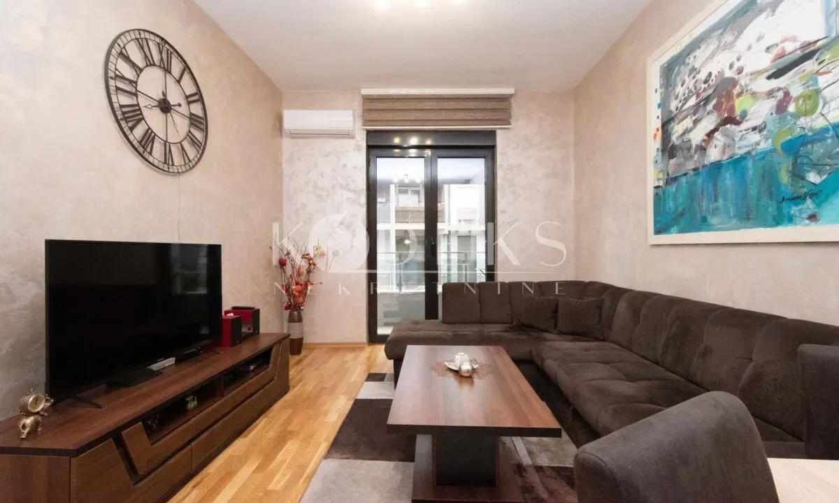 Rent, one bedroom apartment, 53m², Ljubović, Podgorica
