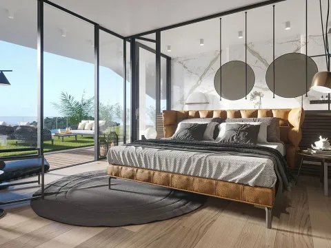 Sale, one bedroom apartment, 92m², Rafailovići, Budva - image 9