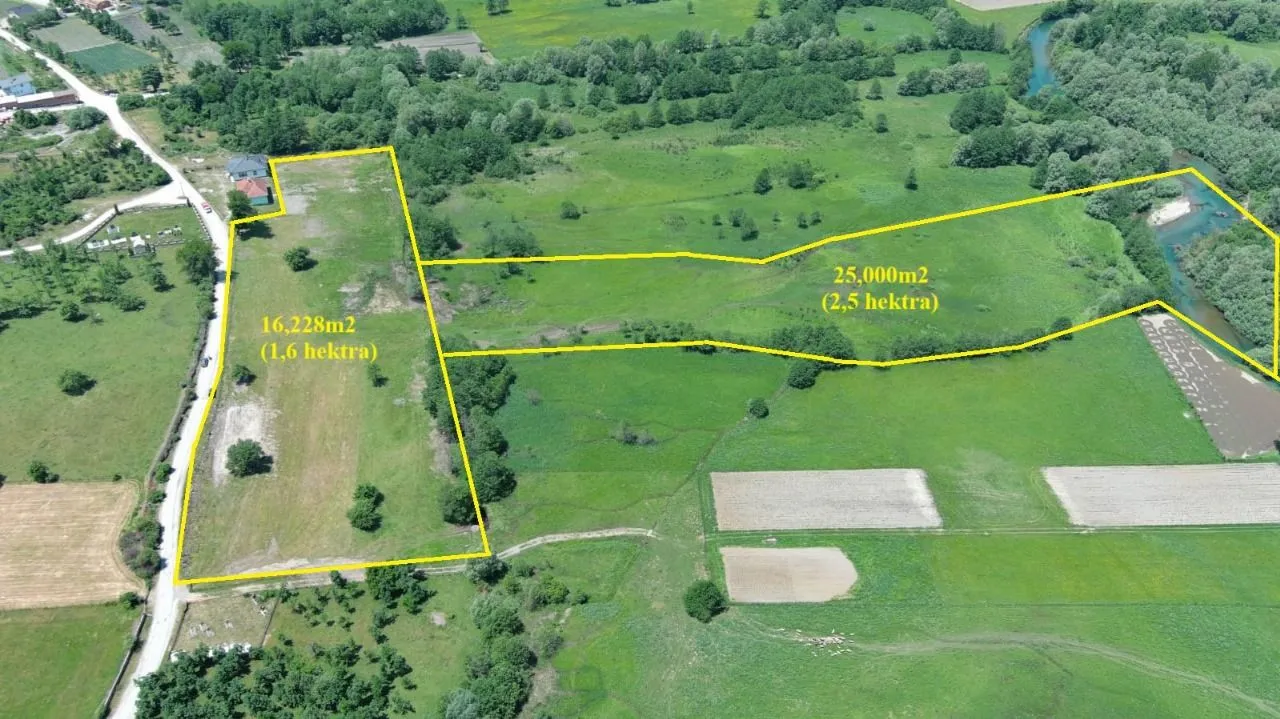 Prodaja, plac, 40000m², Gusinje, Plav