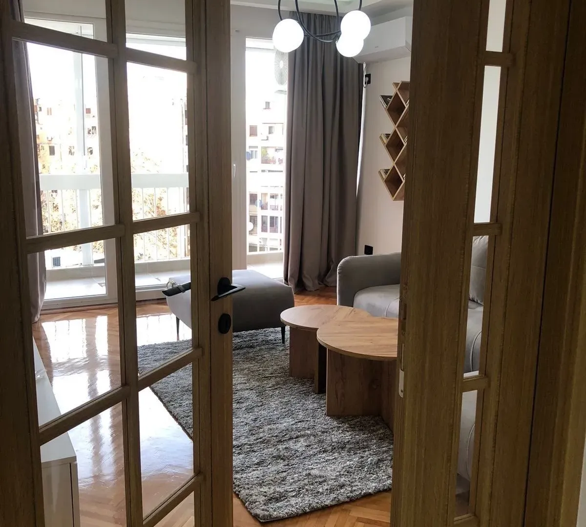 Rent, two bedroom apartment, 65m², Gintaš, Podgorica