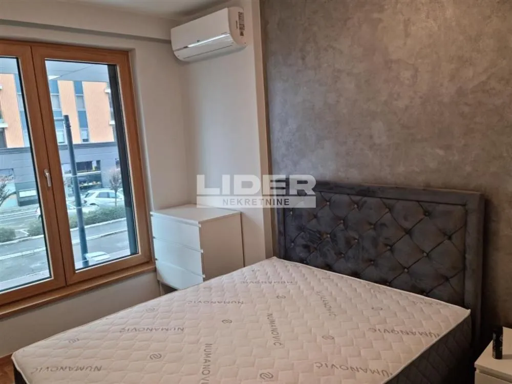 Rent, two bedroom apartment, 62m², Novi Beograd Blok 65, Novi Beograd Sve Podlokacije