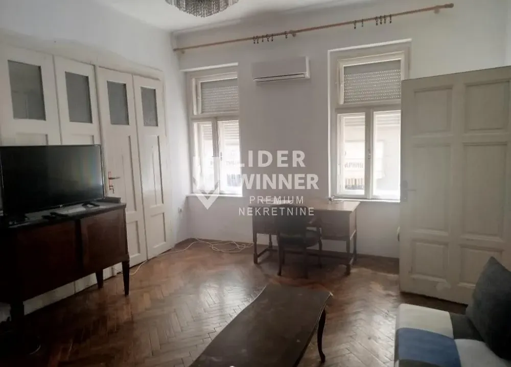 Rent, two bedroom apartment, 80m², Cvetni Trg, Vračar Sve Podlokacije