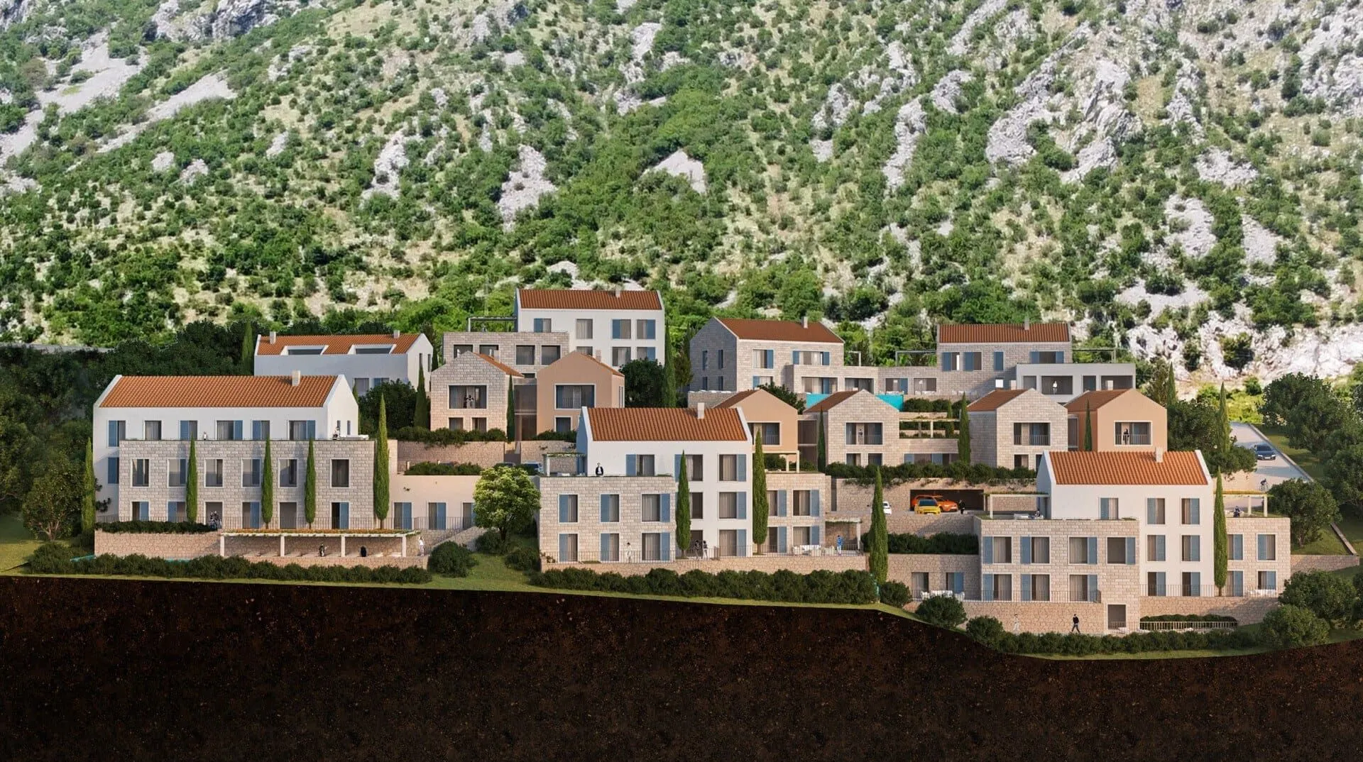 Prodaja, plac, 31287m², Morinj, Kotor
