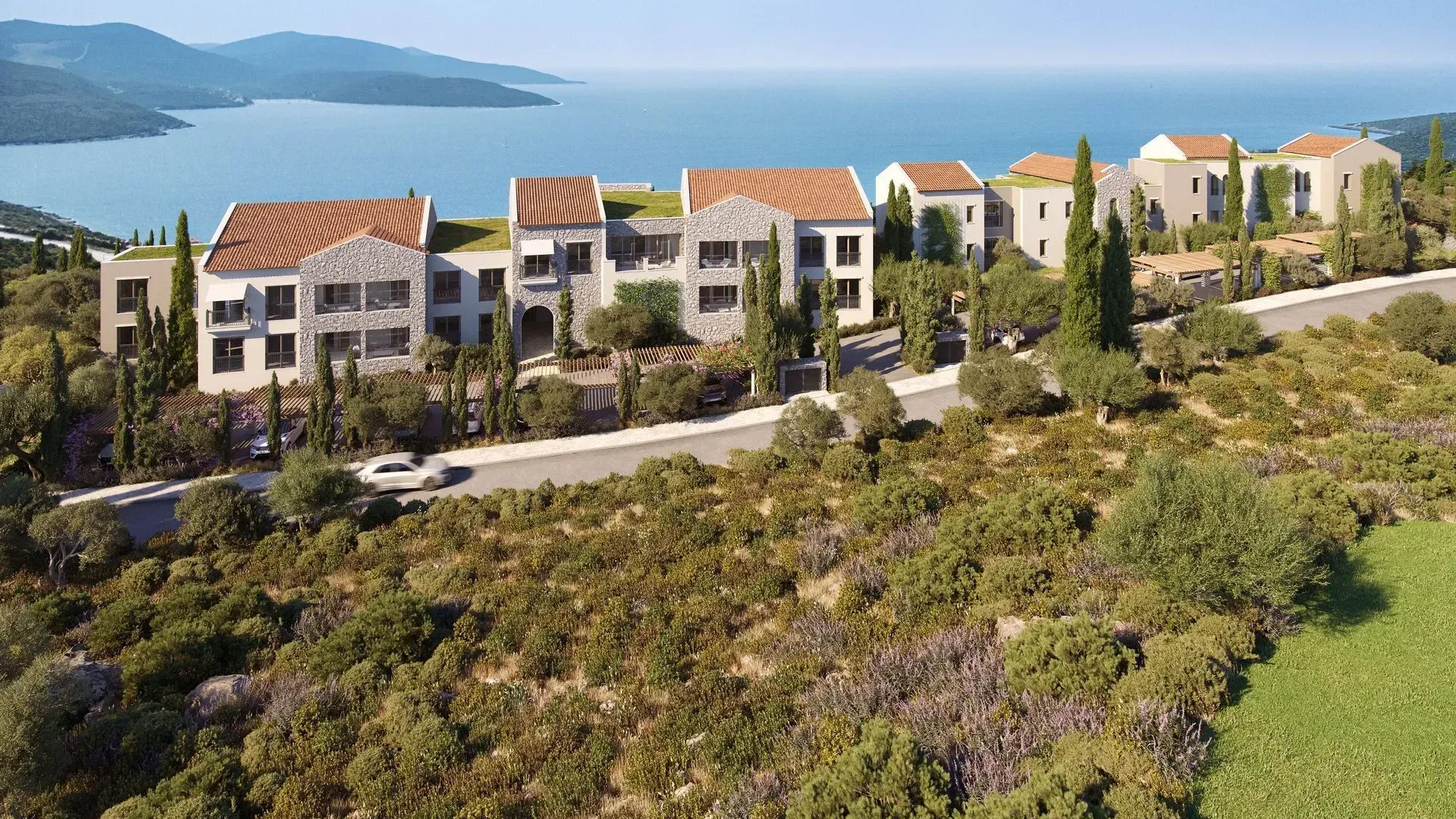 Sale, two bedroom apartment, 119m², Luštica, Tivat