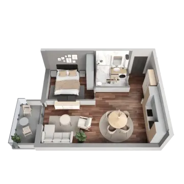 Prodaja, jednosoban stan, 46m², Rudjinci, Vrnjačka Banja - image 2