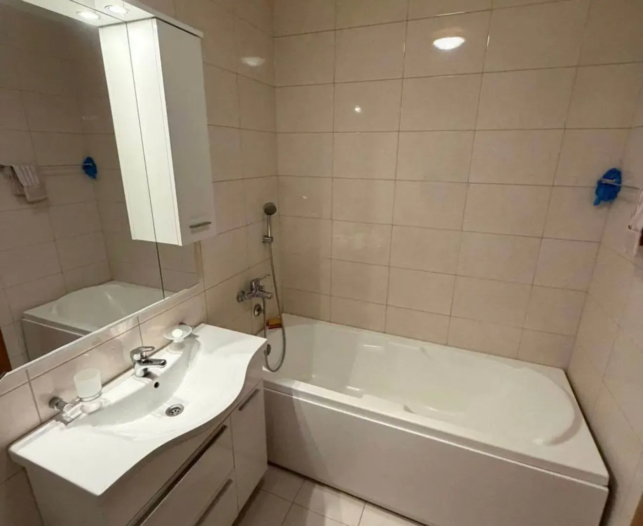 Rent, one bedroom apartment, 50m², Stari Aerodrom, Podgorica
