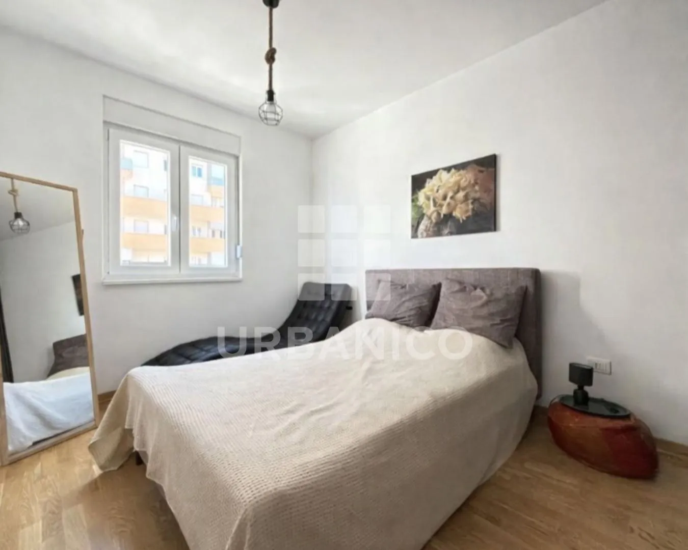 Rent, one bedroom apartment, 46m², City Kej, Podgorica