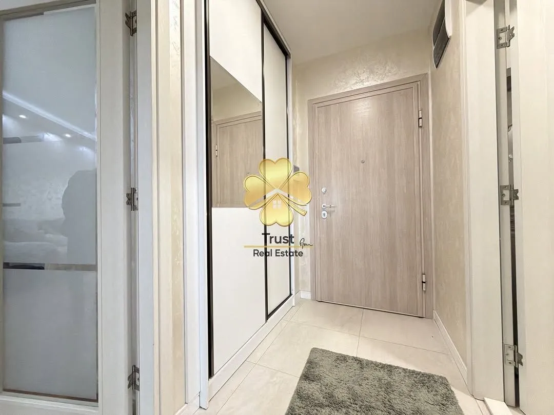 Rent, one bedroom apartment, 50m², Central Point, Podgorica