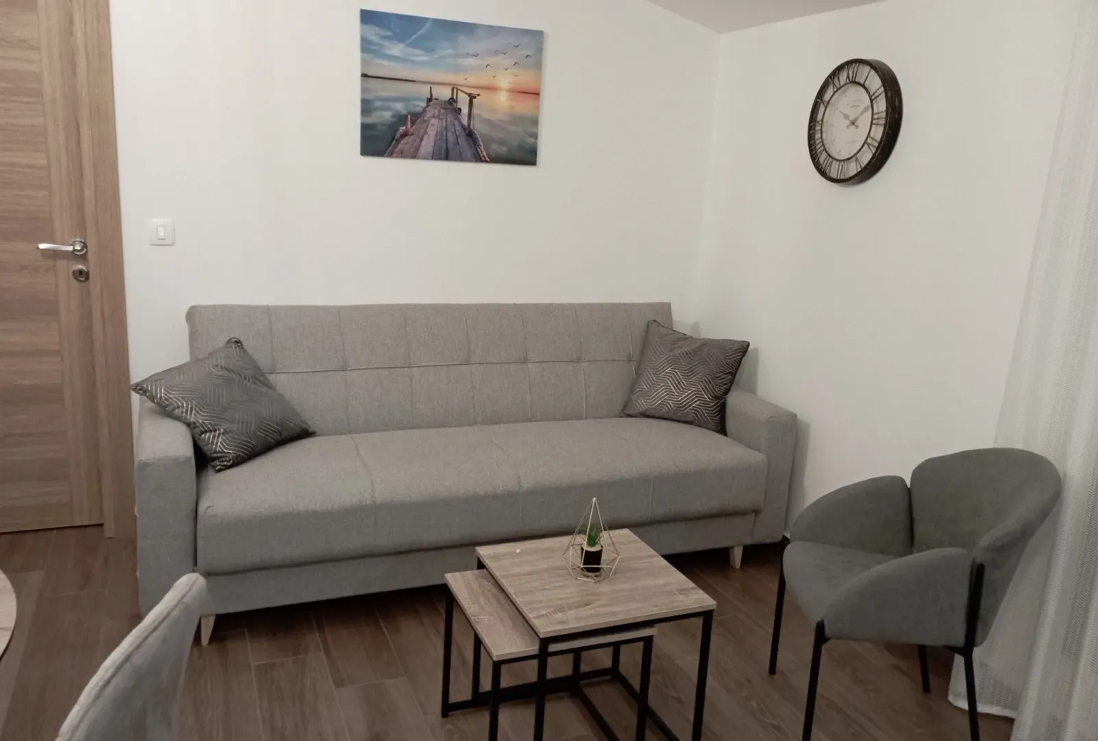 Rent, one bedroom apartment, 40m², Dumidran, Tivat