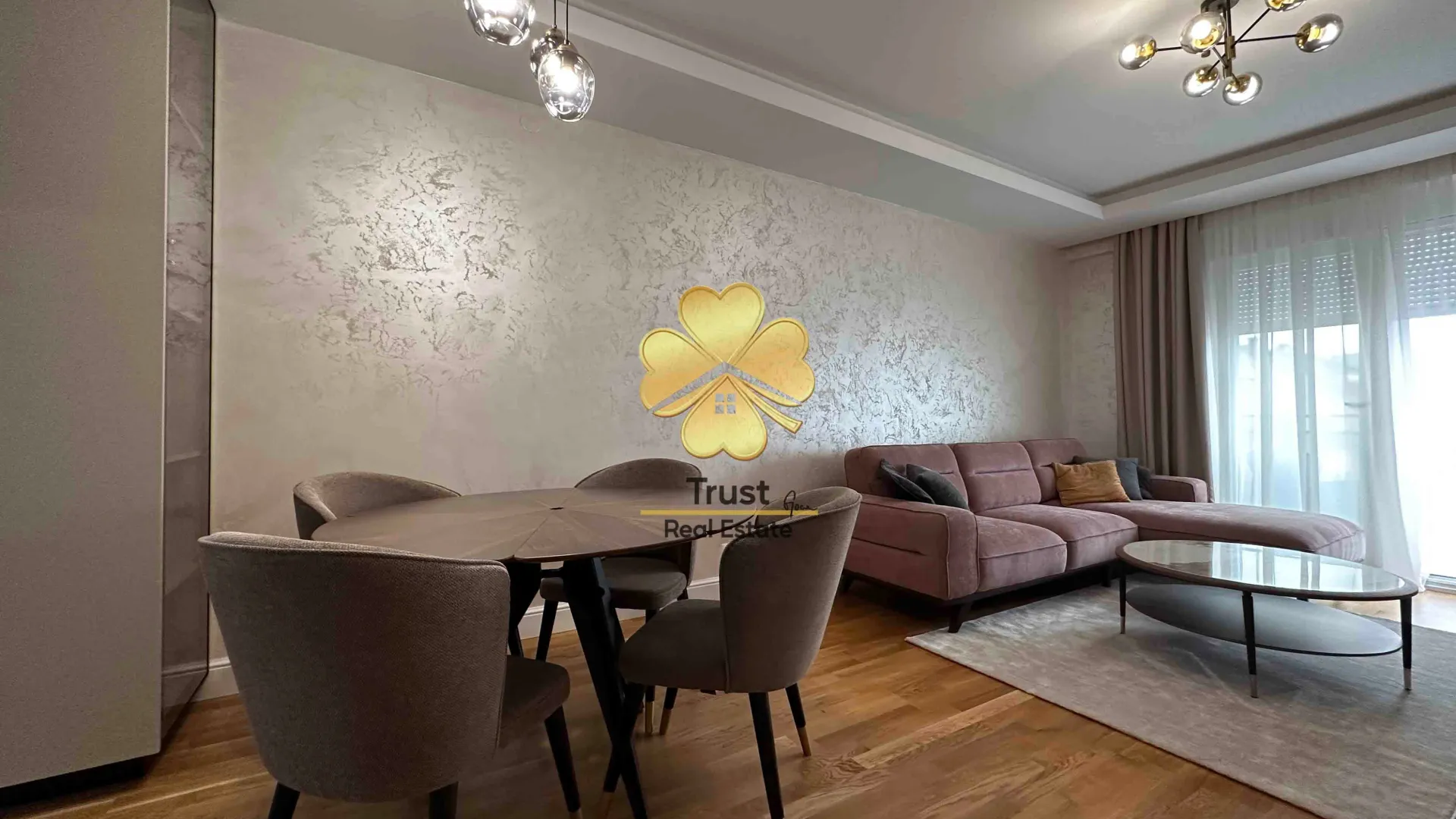 Rent, two bedroom apartment, 80m², Ljubović, Podgorica