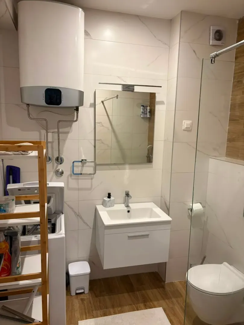 Rent, one bedroom apartment, 48m², Vezirov Most, Podgorica