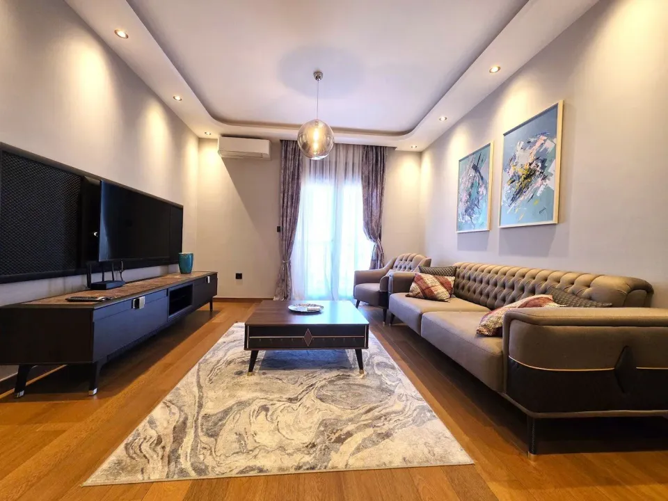Rent, one bedroom apartment, 49m², Ljubović, Podgorica