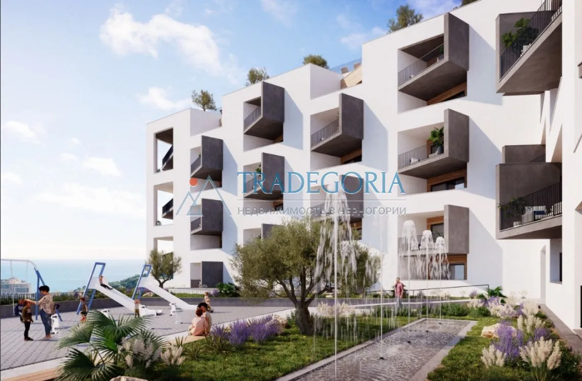 Prodaja, jednosoban stan, 53m², Bečići, Budva