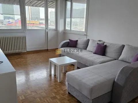Izdavanje, dvosoban stan, 62m², Novi Beograd Blok 21, Novi Beograd Sve Podlokacije - image 2