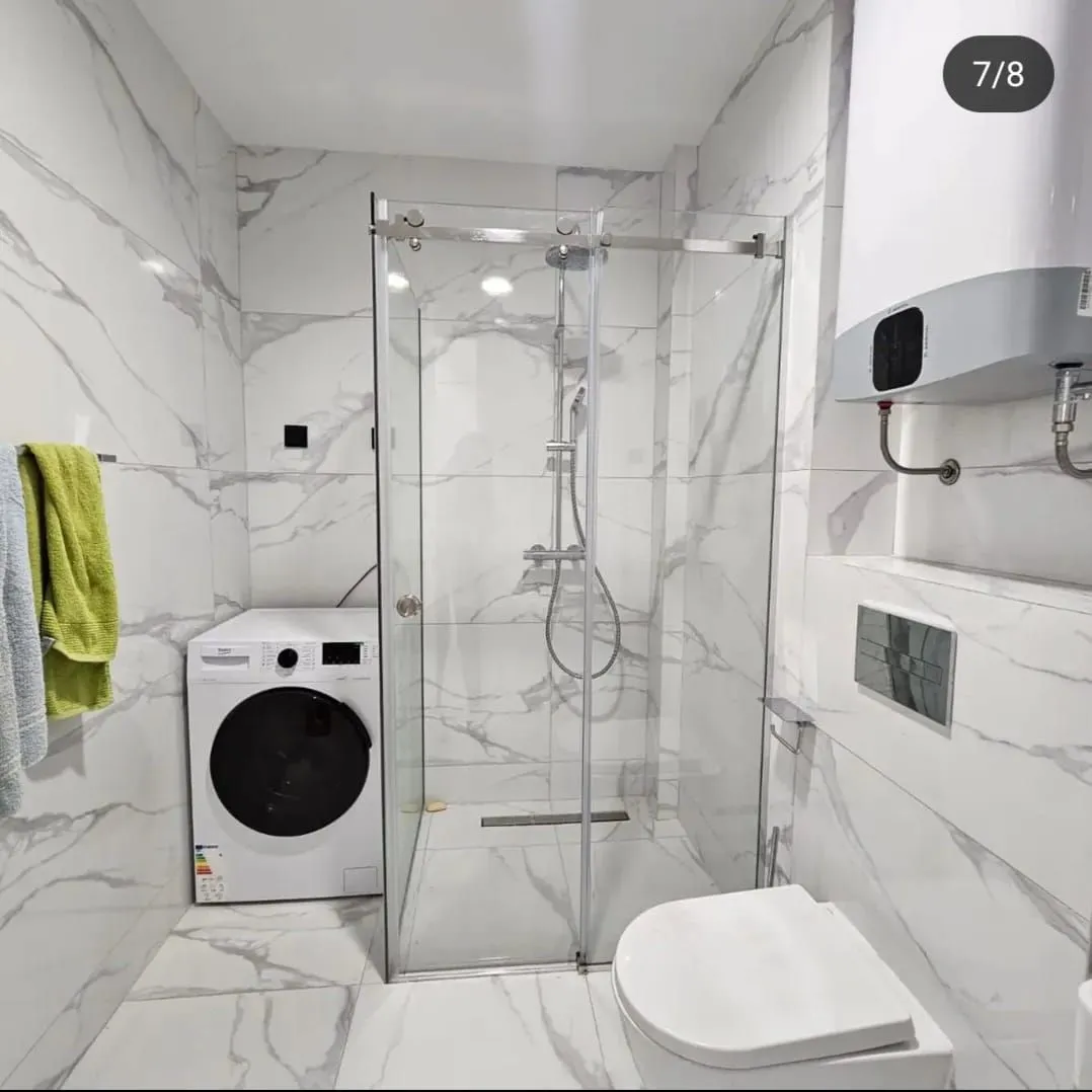 Rent, one bedroom apartment, 47m², City Kvart, Podgorica