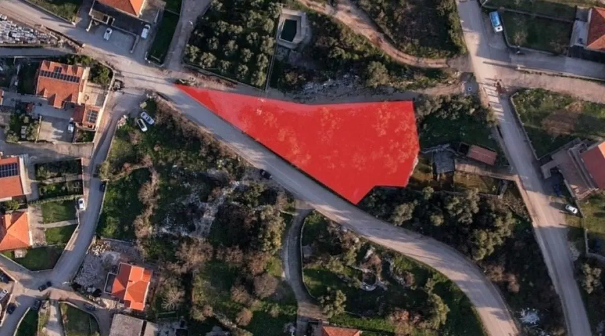 Prodaja, plac, 1557m², Lješevići, Kotor
