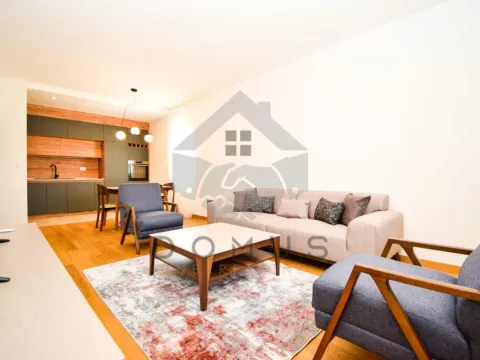 Rent, two bedroom apartment, 76m², New City, Podgorica - image 1