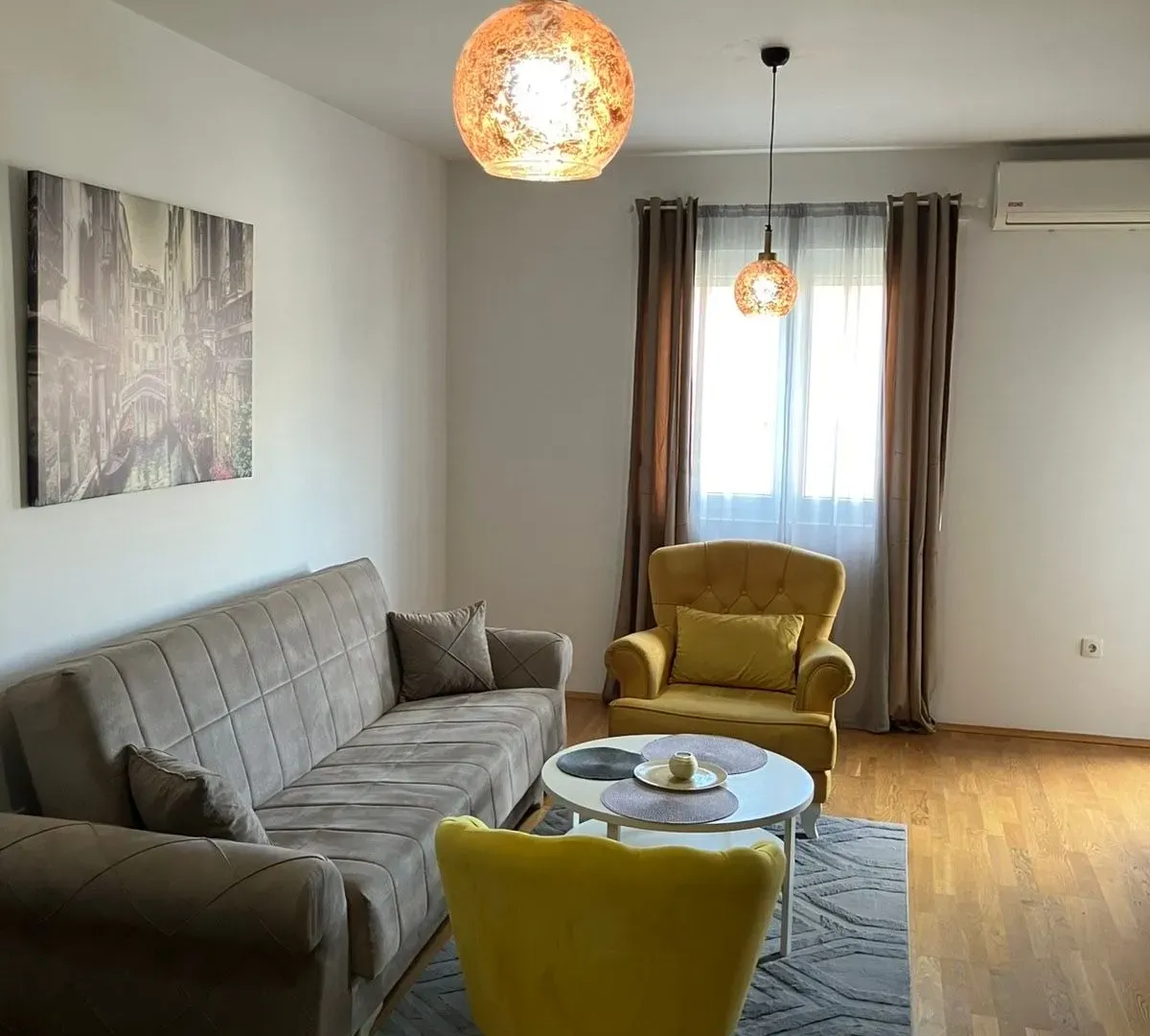 Izdavanje, jednosoban stan, 50m², Tuški Put, Podgorica