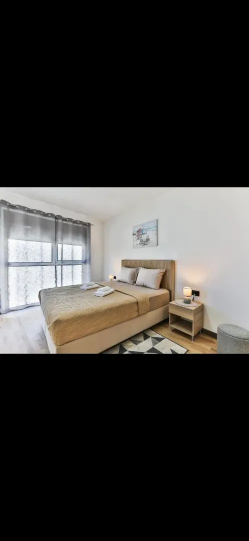 Rent, one bedroom apartment, 47m², Šušanj, Bar