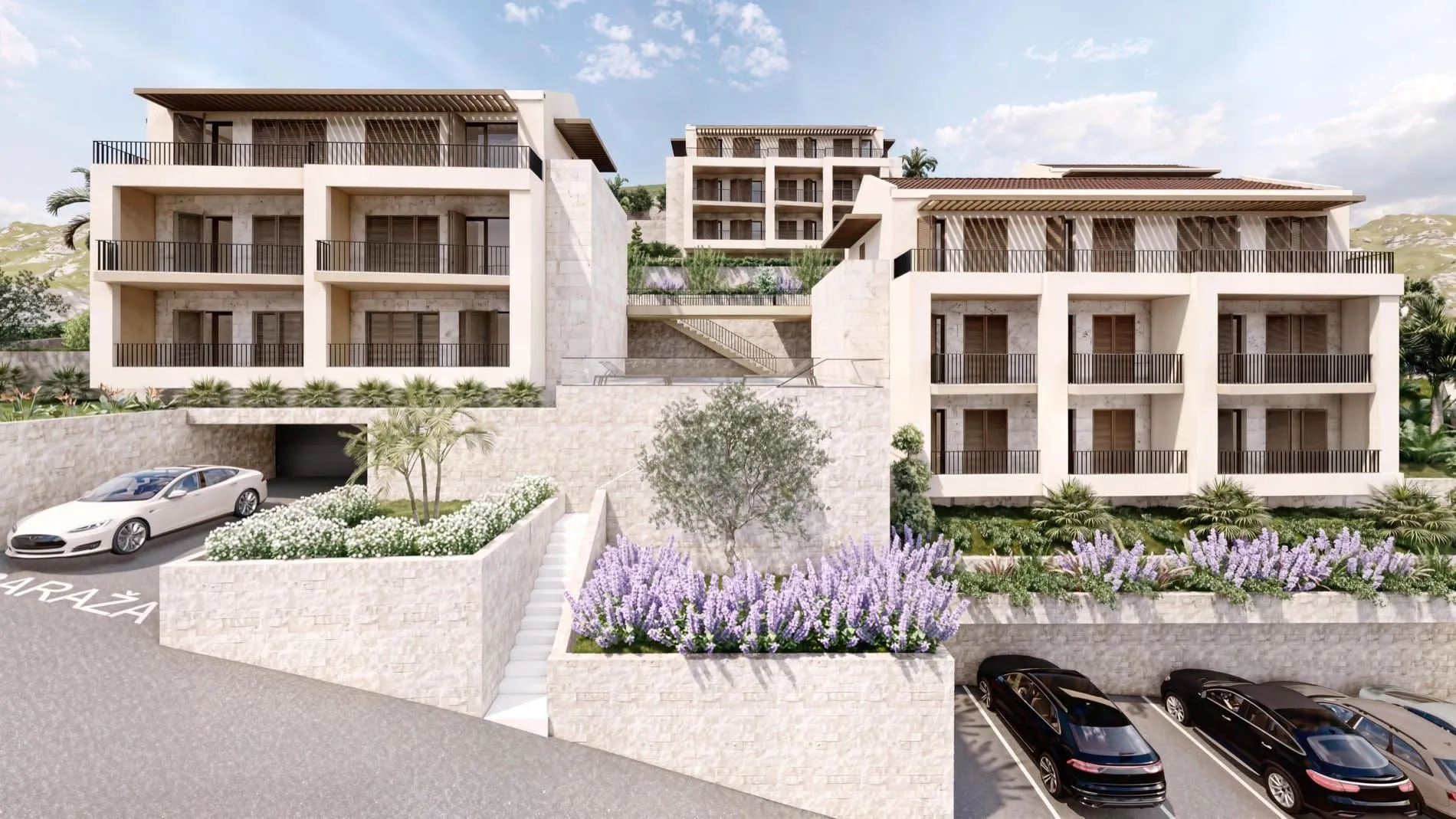 Sale, two bedroom apartment, 54m², Muo, Kotor